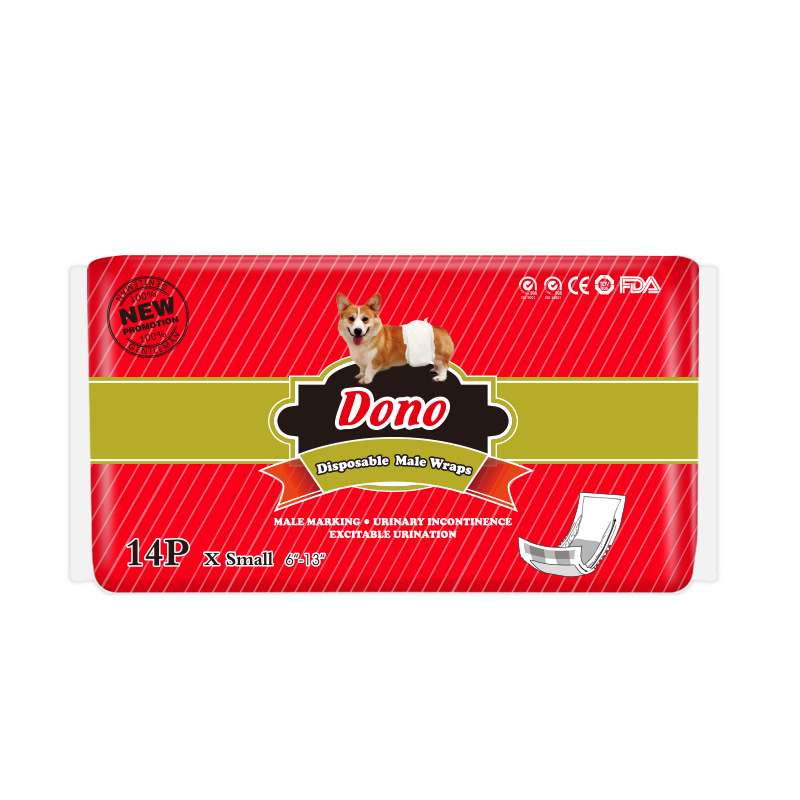 Leak - Proof Dog Diapers for Male and Female Pets - Dog Diapers - TinPaw - Men XS Waist15~33cm 14pcs - SU00117208 - Men XS Waist15~33cm 14pcs