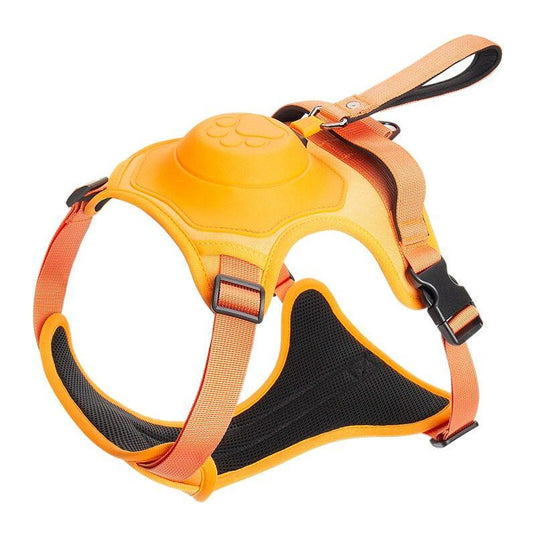 Anti-Escape Dog Harness & Retractable Leash Set UK