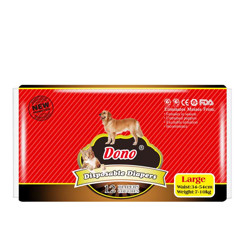 Leak - Proof Dog Diapers for Male and Female Pets - Dog Diapers - TinPaw - Women L 7~10kg 12pcs - SU00117208 - Women L 7~10kg 12pcs