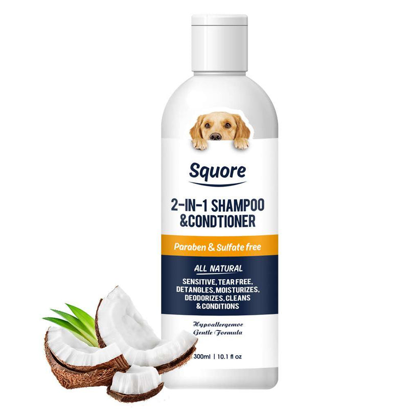 Pet Deodorizing Shampoo – Long-Lasting Fresh Scent