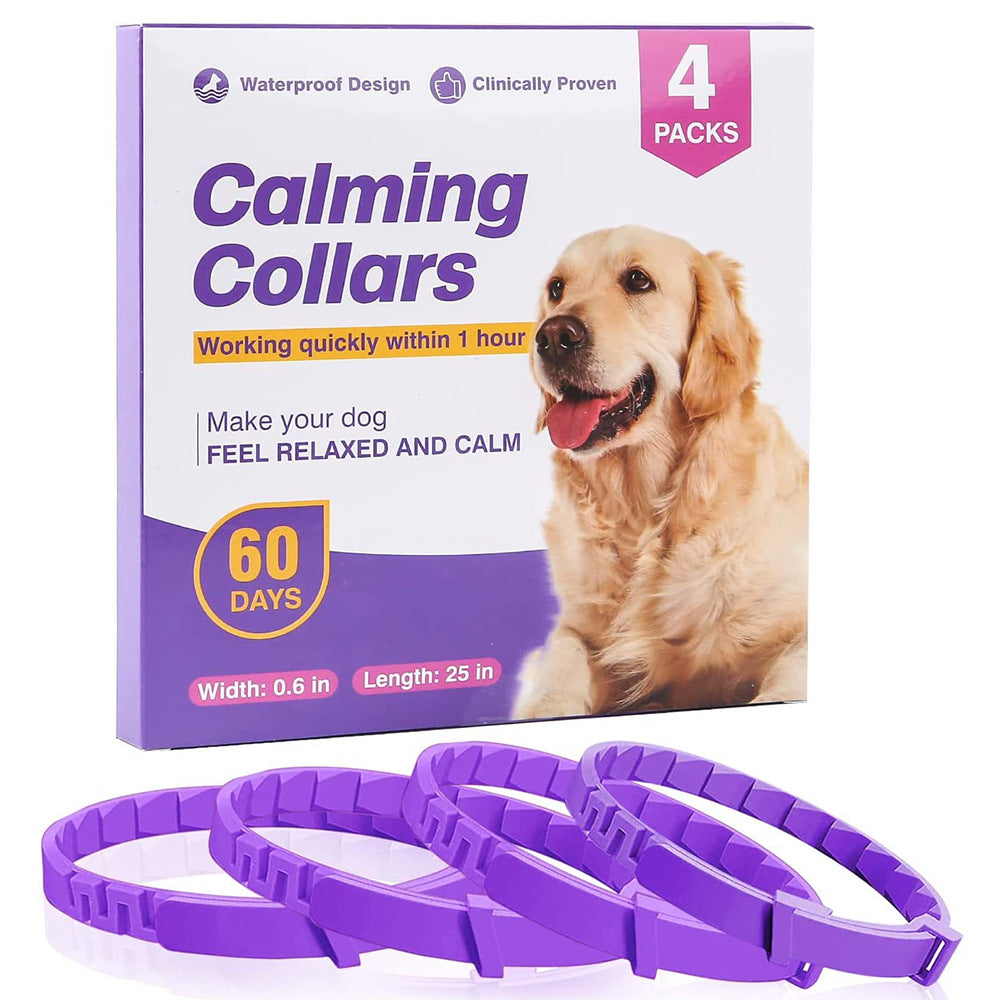 Pet Calming Collar for Dogs & Cats | TinPaw
