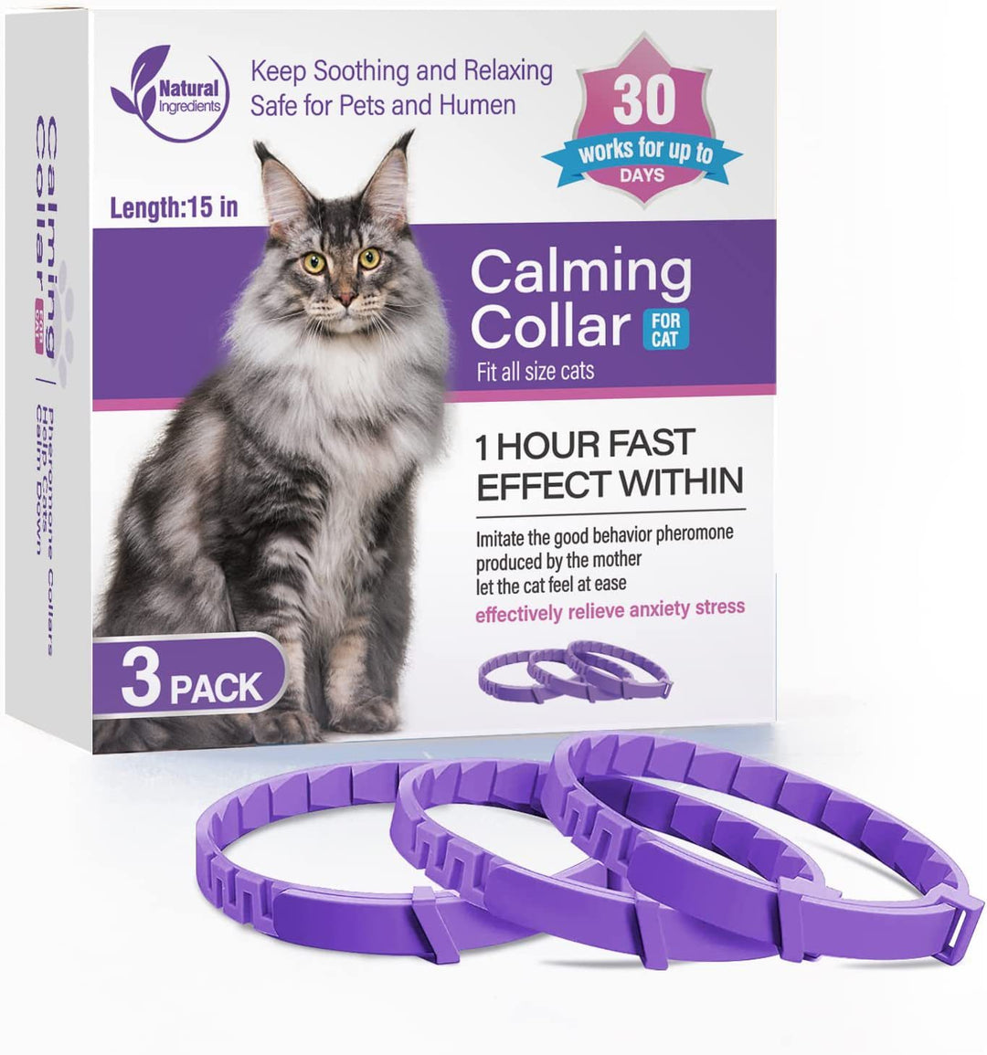 Pet Calming Collar for Dogs & Cats | TinPaw