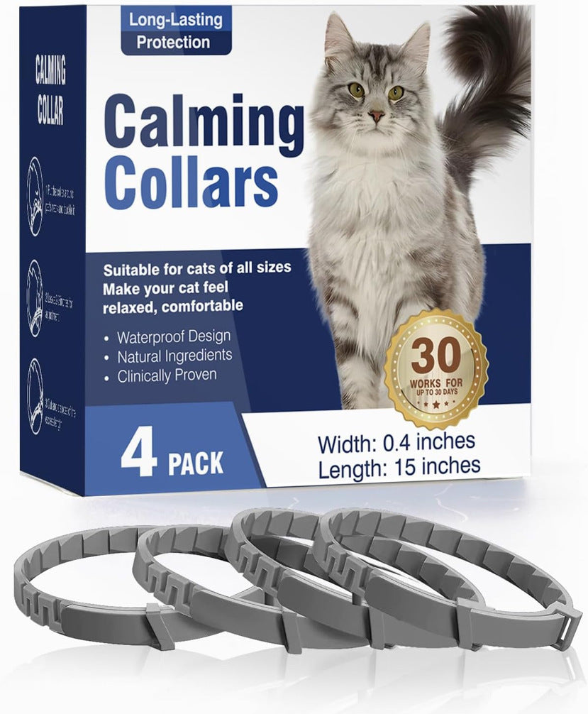 Pet Calming Collar for Dogs & Cats | TinPaw