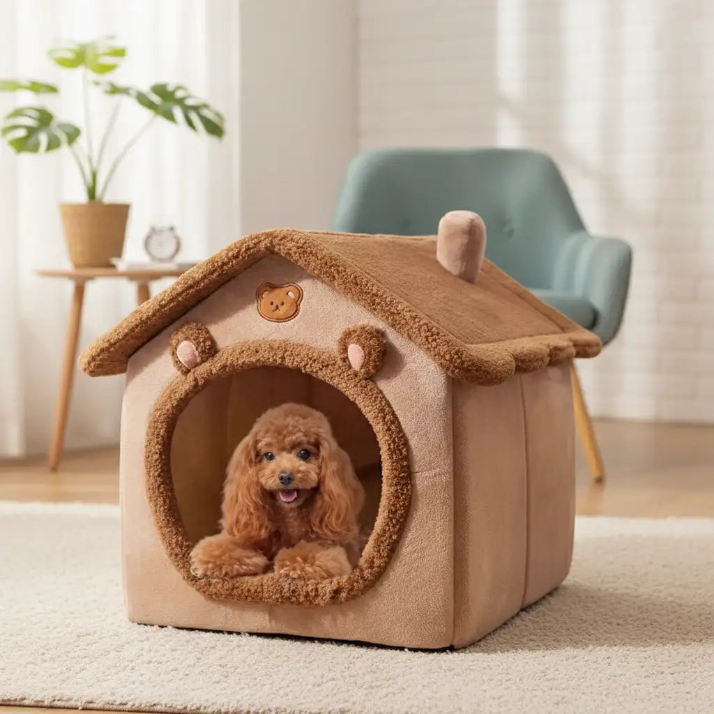 All-Season Washable Pet Dog Bed | All Season Washable Dog Bed Year Round | TinPaw
