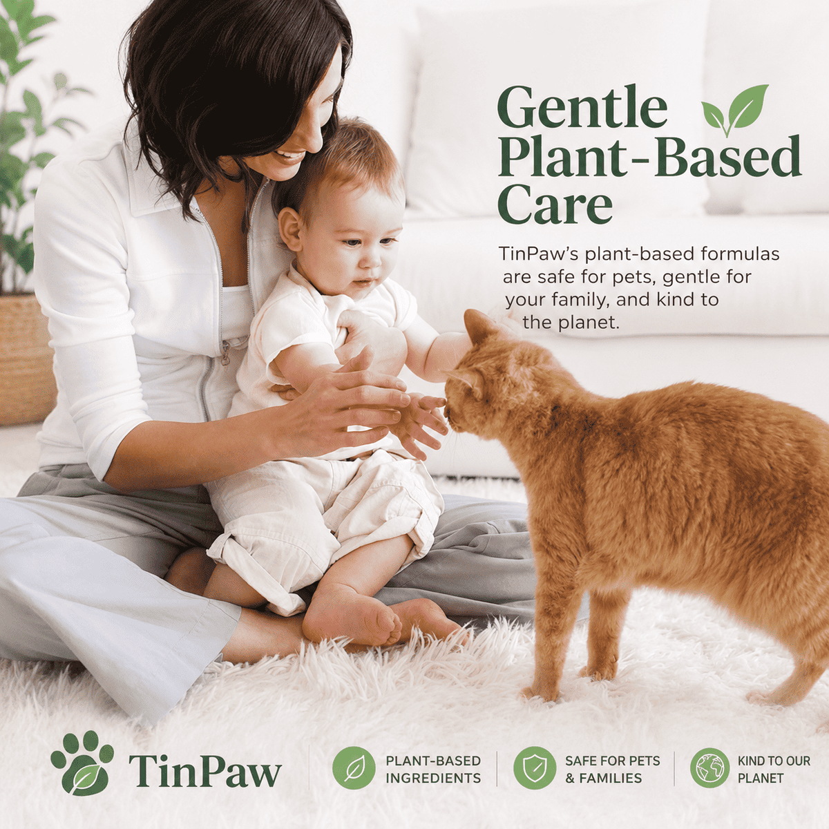 Antibacterial Pet Shampoo for Dogs and Cats 500 ml - Dog Shampoo - TinPaw