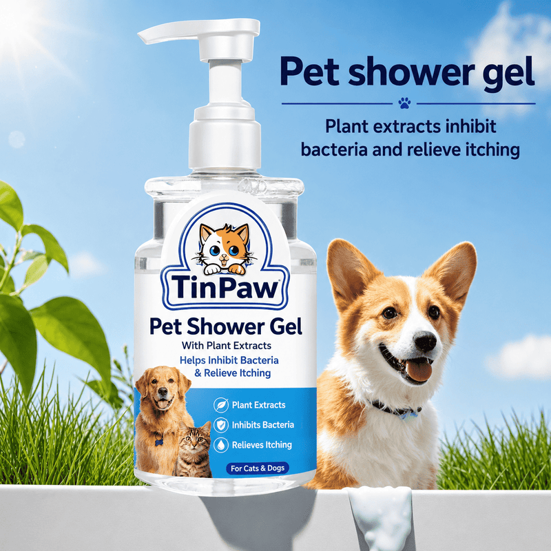 Antibacterial Pet Shampoo for Dogs and Cats 500 ml
