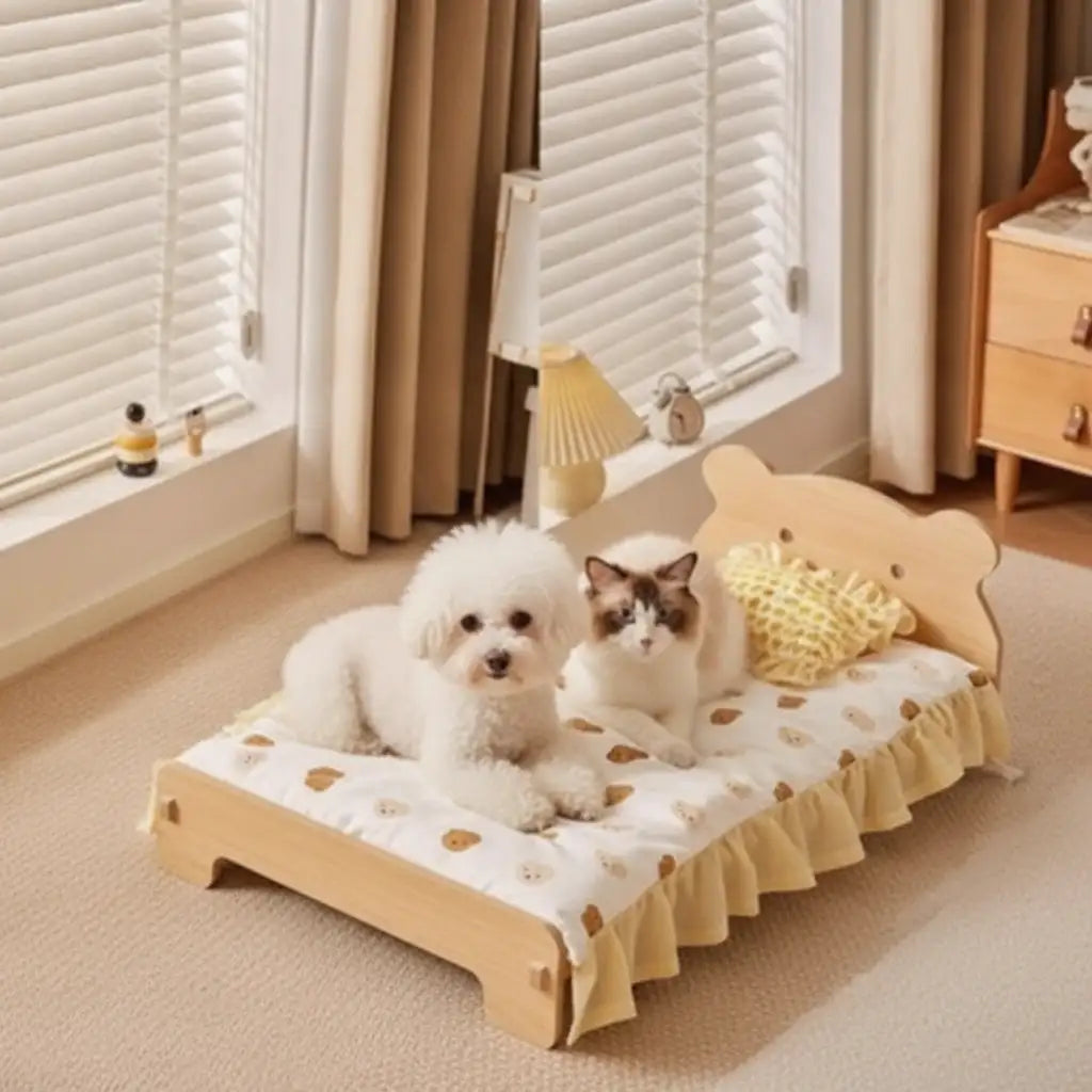 Removable Washable Pet Bed | Removable Washable Pet Bed Dogs Cats | TinPaw