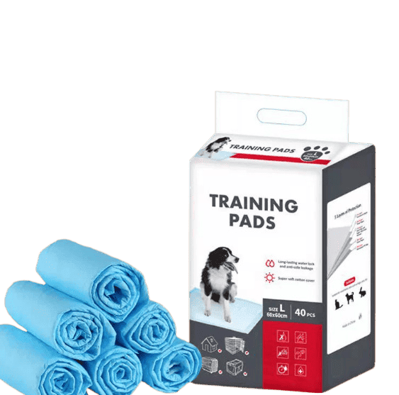 Bamboo Charcoal Pet Training Pads – Ultra Absorbent - Dog Diapers - TinPaw - Black red XL 60x90cm 20pcs - SU00073954 - Black red XL 60x90cm 20pcs