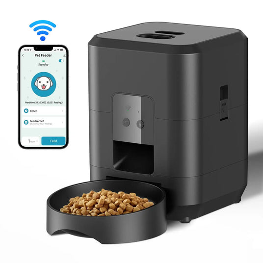 WiFi Pet Feeder Camera – 2L Capacity