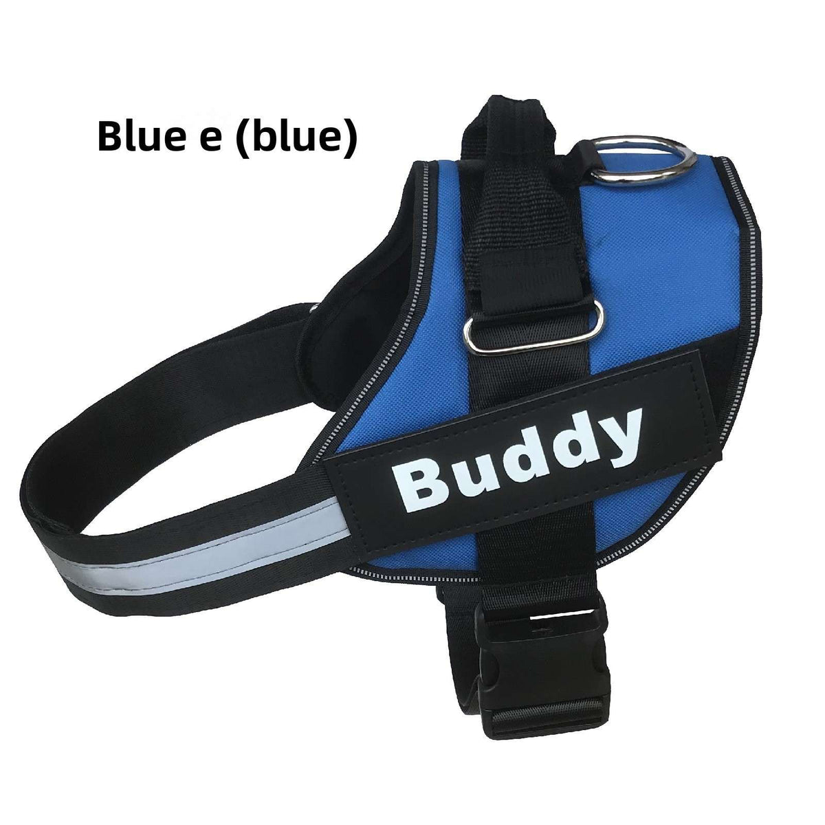 Adjustable Dog Harness with Reflective Lead - Dog Gear - TinPaw - Blue - XS - SU00349042 - Blue - XS