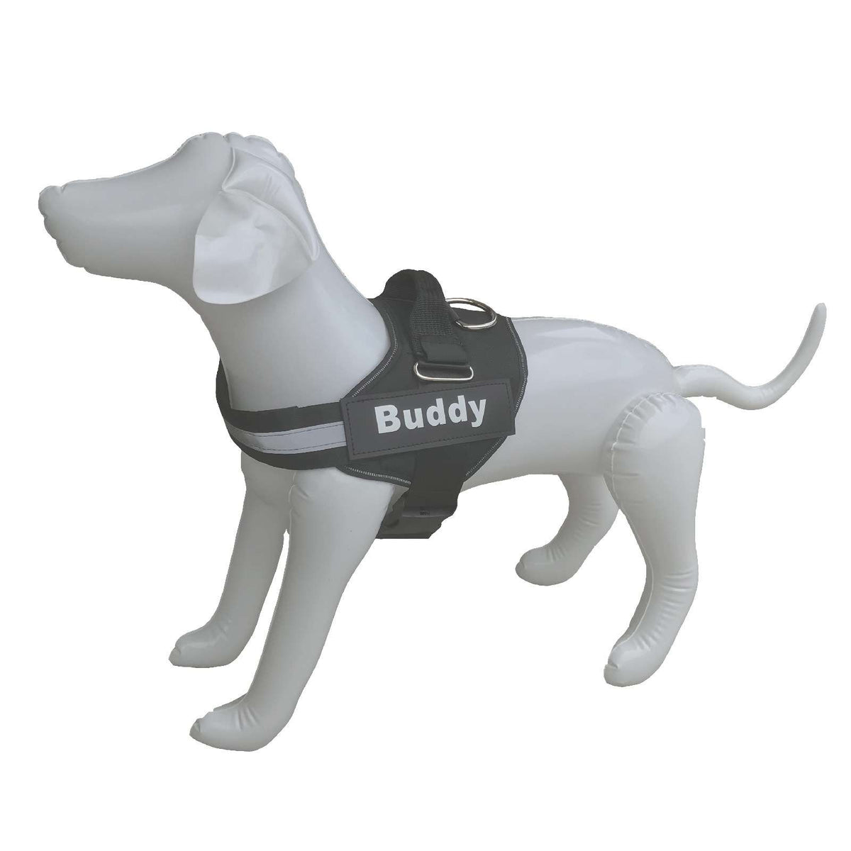 Adjustable Dog Harness with Reflective Lead - Dog Gear - TinPaw