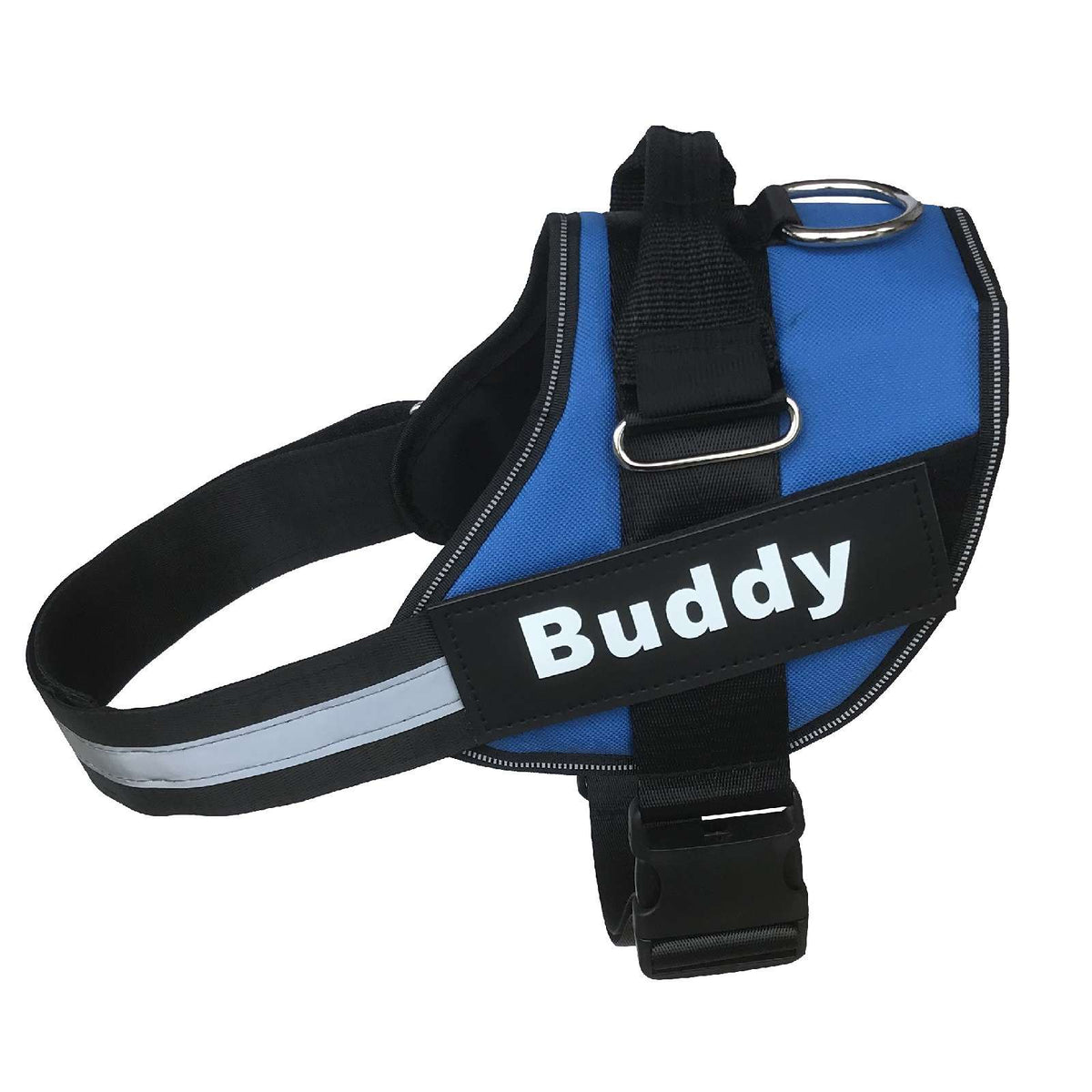 Adjustable Dog Harness with Reflective Lead - Dog Gear - TinPaw