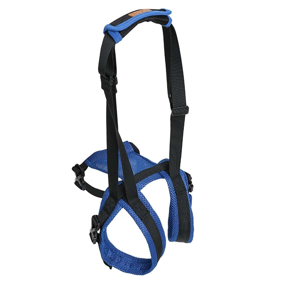 Adjustable Dog Mobility Support Harness for Hind Legs - Dog Gear - TinPaw - Blue - M - SU00099019 - Blue - M