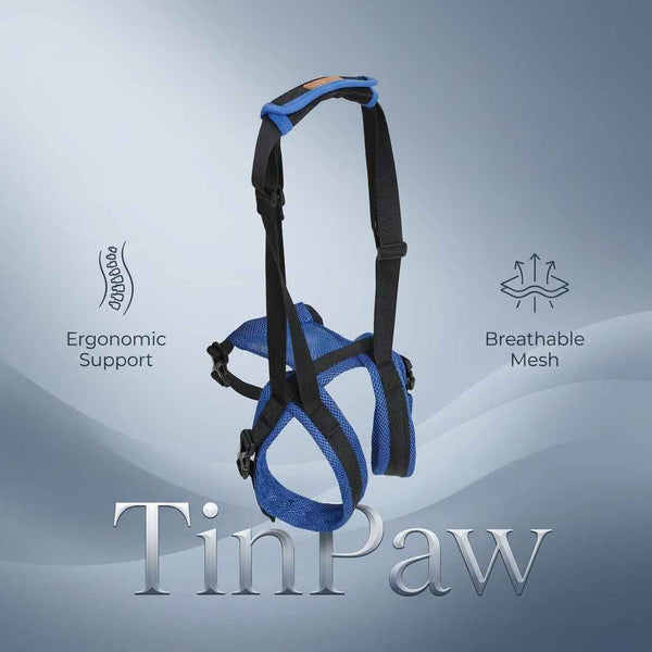 Adjustable Dog Mobility Support Harness for Hind Legs - Dog Gear - TinPaw