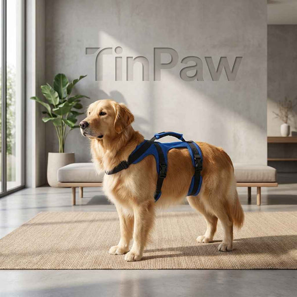 Adjustable Dog Mobility Support Harness for Hind Legs - Dog Gear - TinPaw
