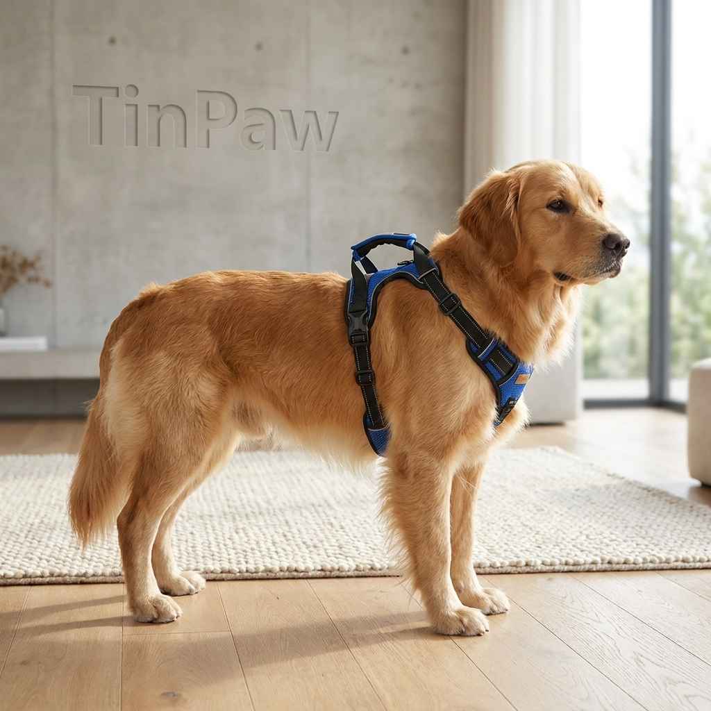 Adjustable Dog Mobility Support Harness for Hind Legs - Dog Gear - TinPaw