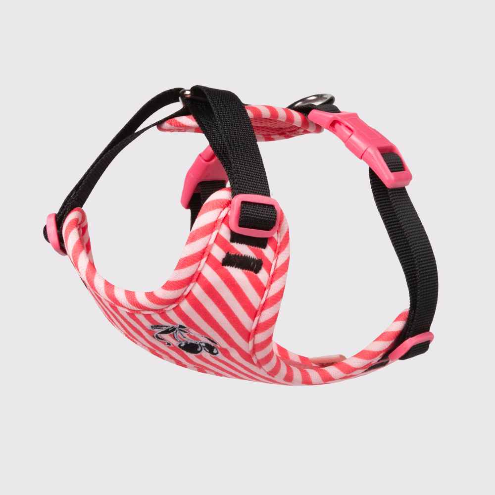 Anti - Escape Small Dog Vest Harness – Soft Cloth Fit - Dog Gear - TinPaw - Raspberry red single breasted - m - SU00364453 - Raspberry red single breasted - m