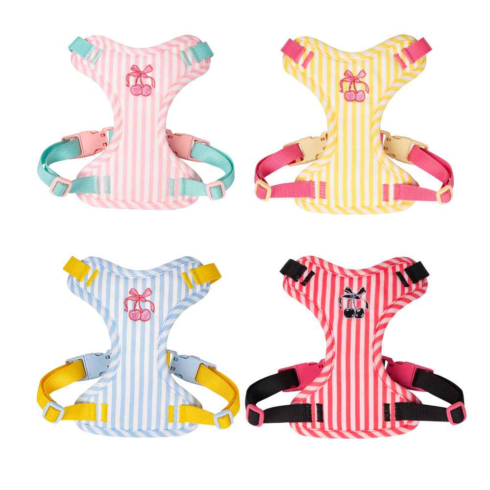 Anti - Escape Small Dog Vest Harness – Soft Cloth Fit - Dog Gear - TinPaw