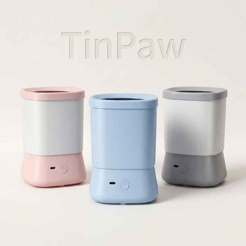 Automatic Pet Paw Cleaning Cup – Electric, USB Rechargeable - Grooming - TinPaw