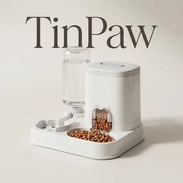 4L Auto Pet Feeder & Water Dispenser" - 83452f