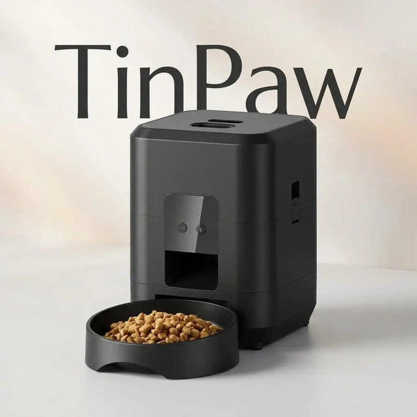 Auto Pet Feeder WiFi Camera 2L