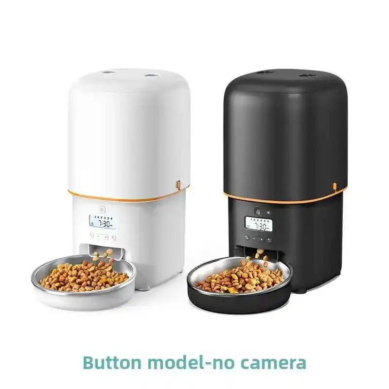 Automatic Pet Feeder With WiFi Camera Monitoring - Automatic Pet Feeder - TinPaw