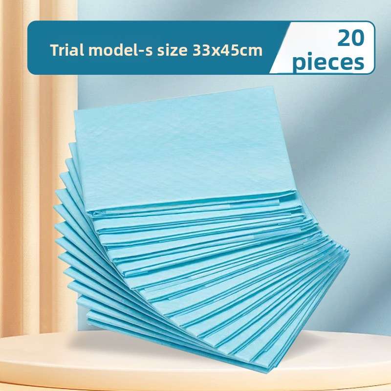 Ultra Absorbent Pet Training Pads With Odor Control - Dog Diapers - TinPaw - Sample S 33x45cm 20pcs - SU00108880 - Sample S 33x45cm 20pcs