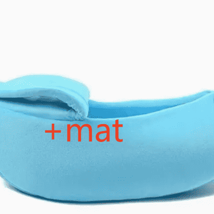 Banana Dog Bed Boat for Small Pets – Cozy Nest Design - Dog Beds & Furniture - TinPaw - Blue Mat - M 60x20x17cm - SUPEFDB00005 - AO