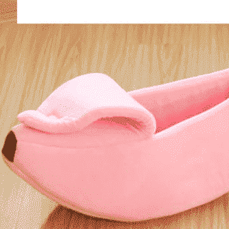 Banana Dog Bed Boat for Small Pets – Cozy Nest Design - Dog Beds & Furniture - TinPaw - Pink - L 72x25x18cm - SUPEFDB00005 - AU