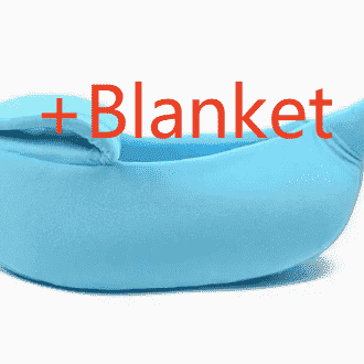Banana Dog Bed Boat for Small Pets – Cozy Nest Design - Dog Beds & Furniture - TinPaw - Blue Blanket - XL 93x30x22cm - SUPEFDB00005 - BN
