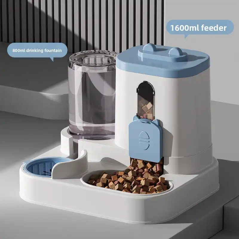Cat Ear Design Automatic Pet Feeder