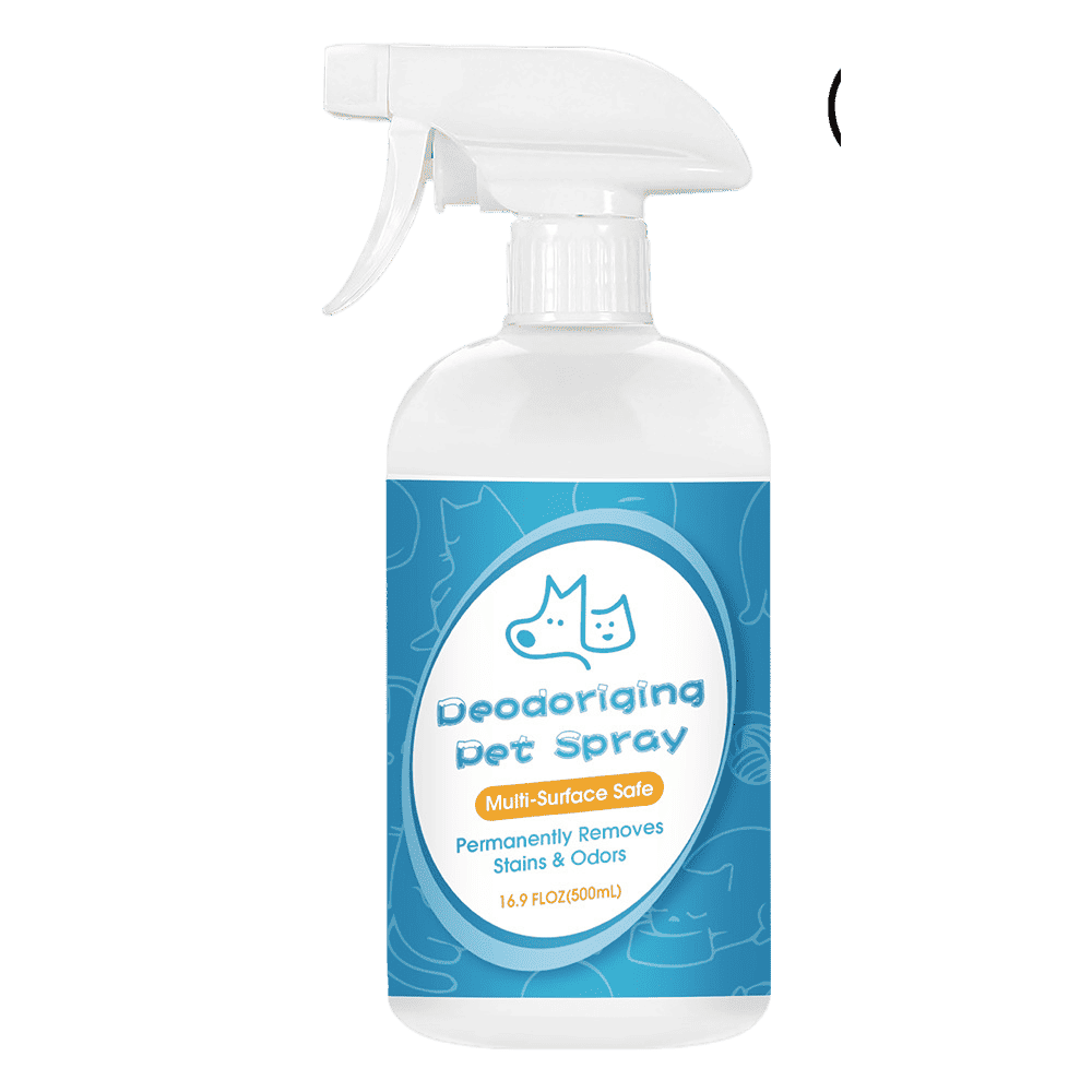 Enzyme Pet Odor Eliminating Spray for Home Surfaces - Dog Shampoo - TinPaw