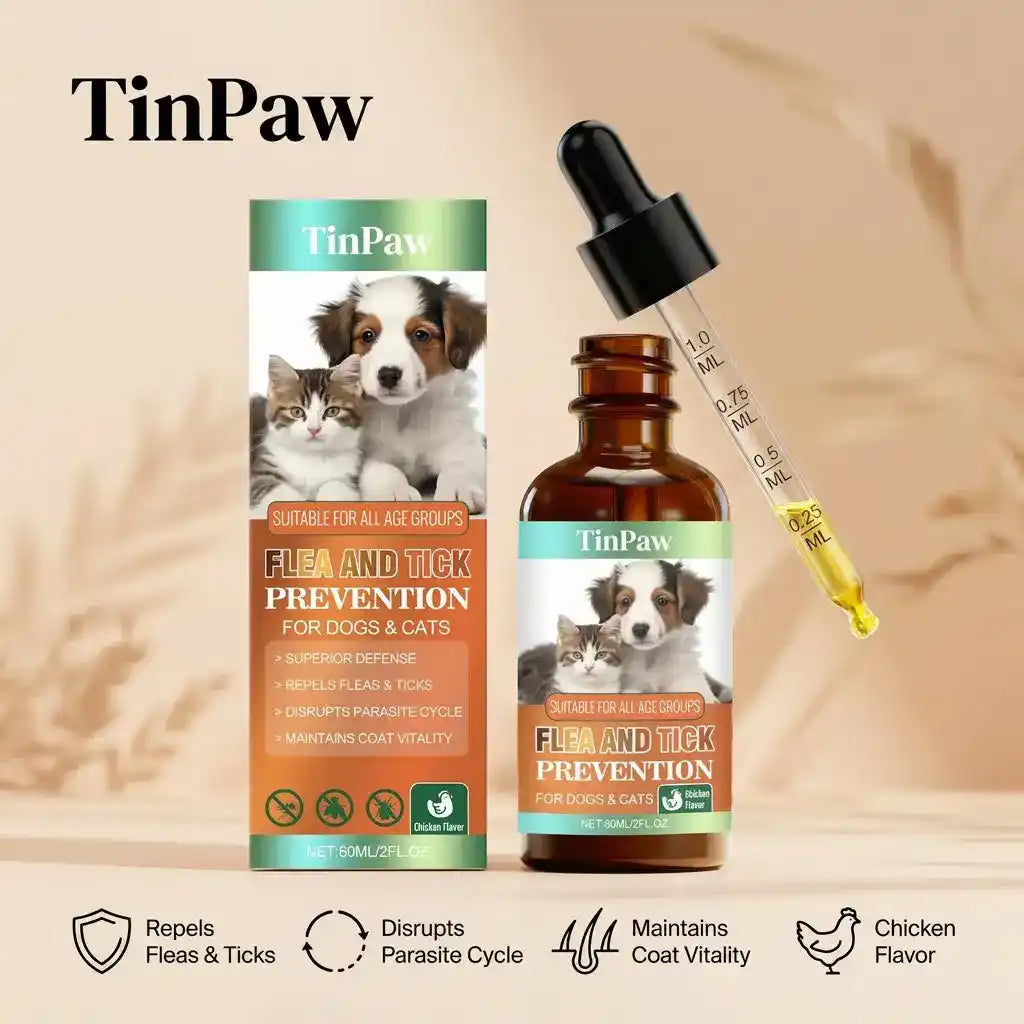 Cat Skin & Coat Care Drops - 83452f