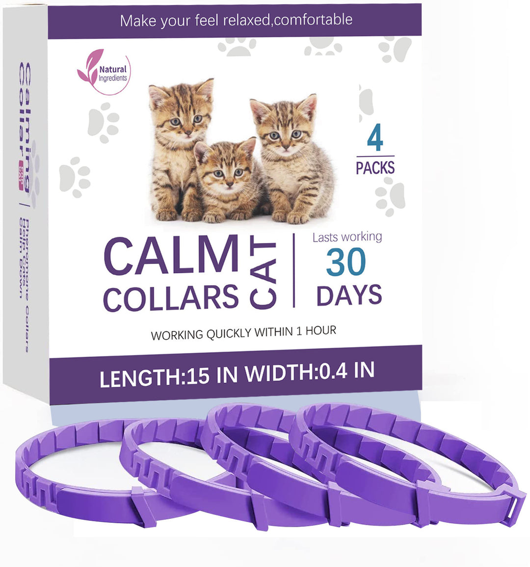 Pet Calming Collar for Dogs & Cats | TinPaw