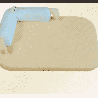 Cooling Breathable Dog Bed Kennel – Washable Cover - Dog Beds & Furniture - TinPaw - Luoke Yellow L 65x50cm - SU00360966 - Luoke Yellow L 65x50cm