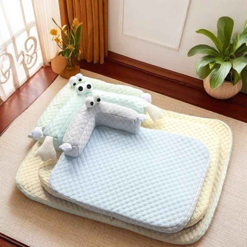 Cooling Breathable Dog Bed Kennel – Washable Cover - Dog Beds & Furniture - TinPaw