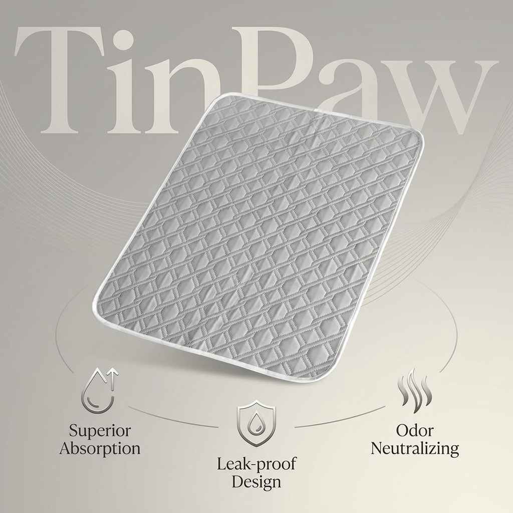Cooling Dog Bed Mat – Breathable Plush Comfort Pad - Dog Beds & Furniture - TinPaw