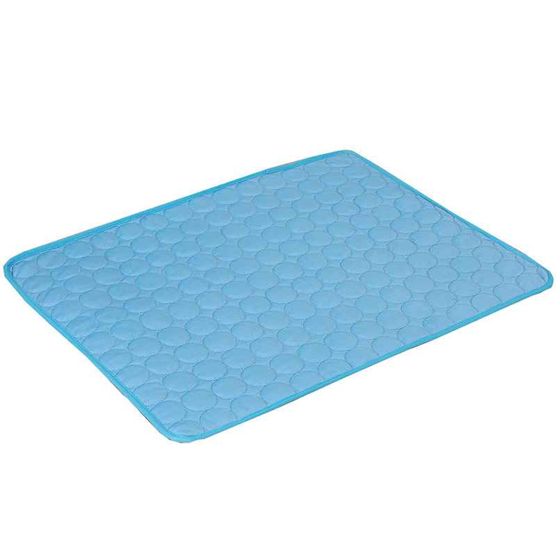 Cooling Dog Bed with Cold - Sense Fabric – Summer Comfort - Dog Beds & Furniture - TinPaw