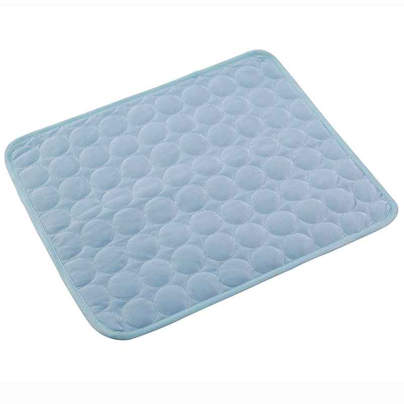Cooling Dog Bed with Cold - Sense Fabric – Summer Comfort - Dog Beds & Furniture - TinPaw