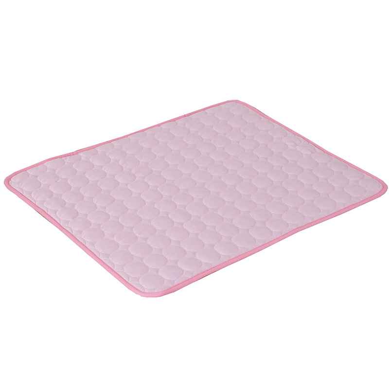 Cooling Dog Bed with Cold - Sense Fabric – Summer Comfort - Dog Beds & Furniture - TinPaw - Pink - XS - SU00366020 - Pink - XS
