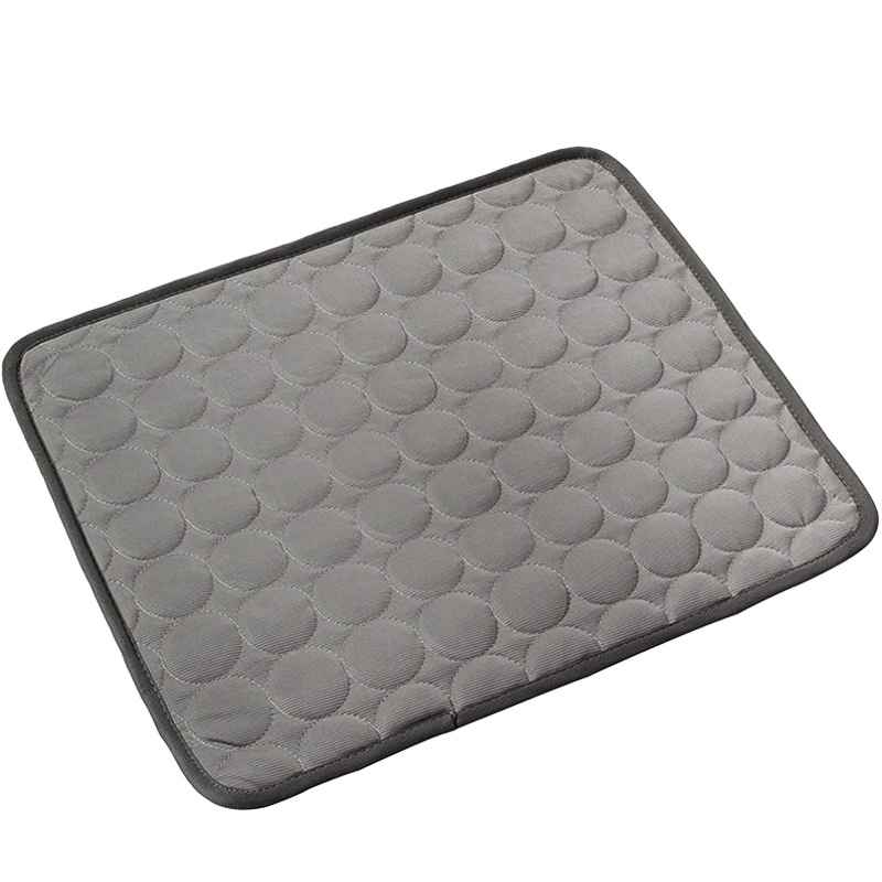 Cooling Dog Bed with Cold - Sense Fabric – Summer Comfort - Dog Beds & Furniture - TinPaw - Dark gray - XS - SU00366020 - Dark gray - XS