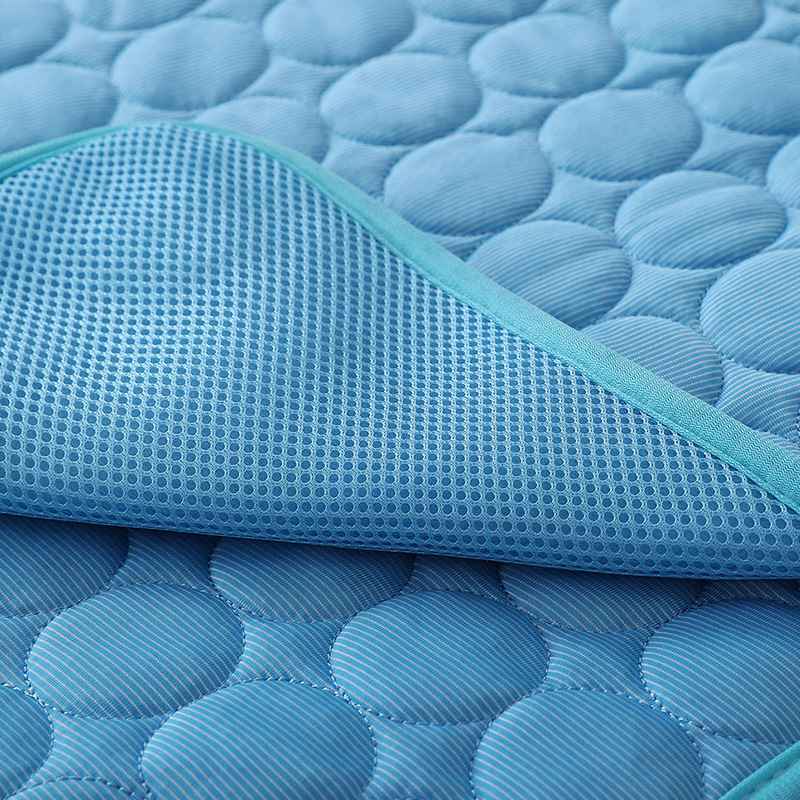 Cooling Dog Bed with Cold - Sense Fabric – Summer Comfort - Dog Beds & Furniture - TinPaw