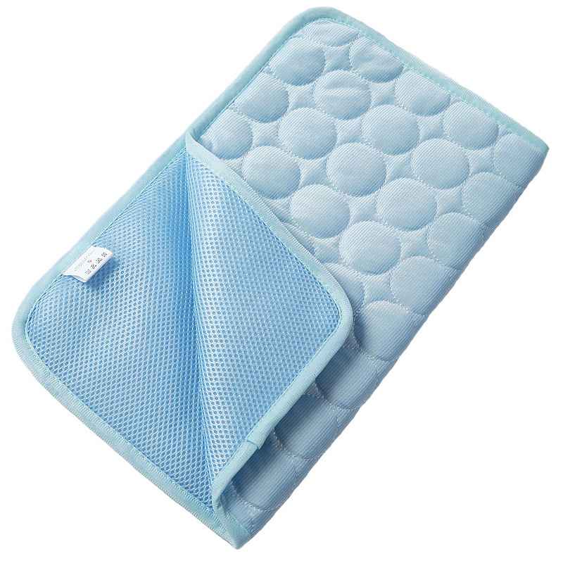Cooling Dog Bed with Cold - Sense Fabric – Summer Comfort - Dog Beds & Furniture - TinPaw