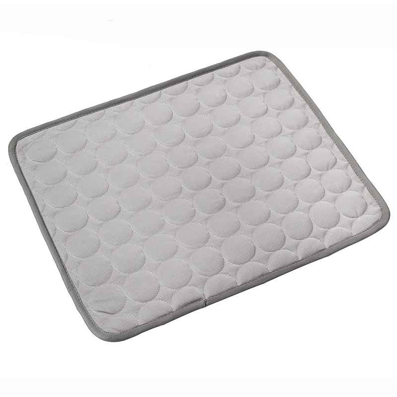 Cooling Dog Bed with Cold - Sense Fabric – Summer Comfort - Dog Beds & Furniture - TinPaw