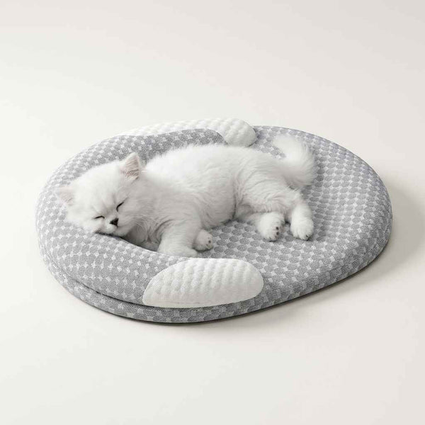 Cooling Summer Dog Bed With Removable Washable Mat - Dog Beds & Furniture - TinPaw