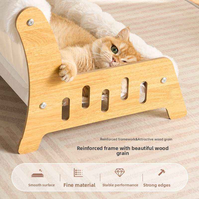 Plush Bubble Velvet Pet Cave Bed for Dogs and Cats - Dog Beds & Furniture - TinPaw