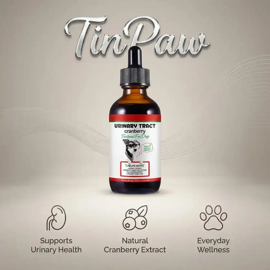 Cranberry Bladder Health Drops for Pets