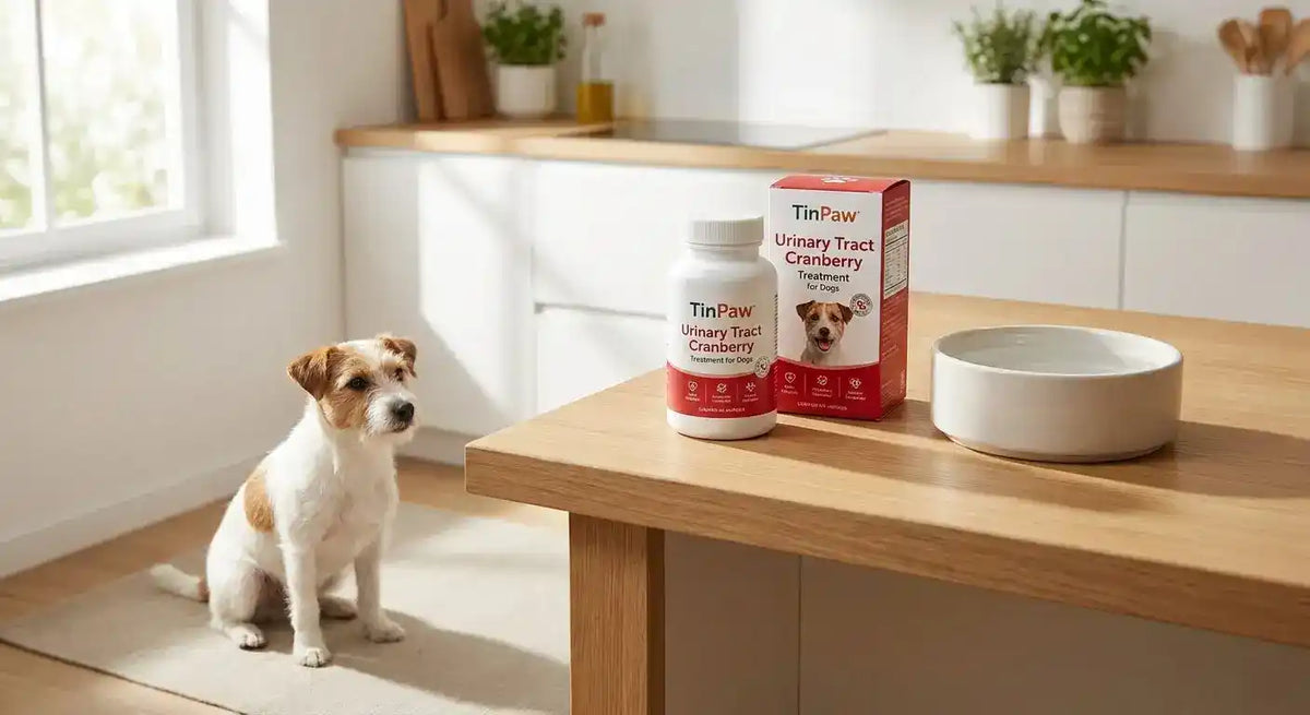 Cranberry Urinary Support Drops for Dogs & Cats - Dog Health - TinPaw