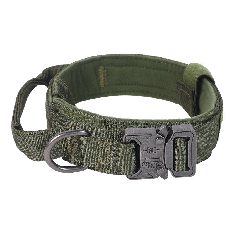 Tactical Nylon Dog Collar & Leash Set | TinPaw