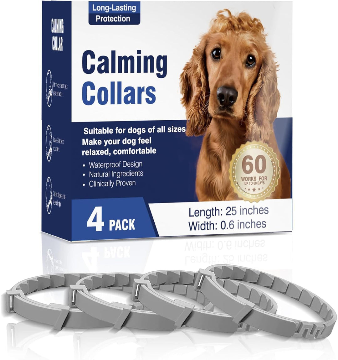 Pet Calming Collar for Dogs & Cats | TinPaw